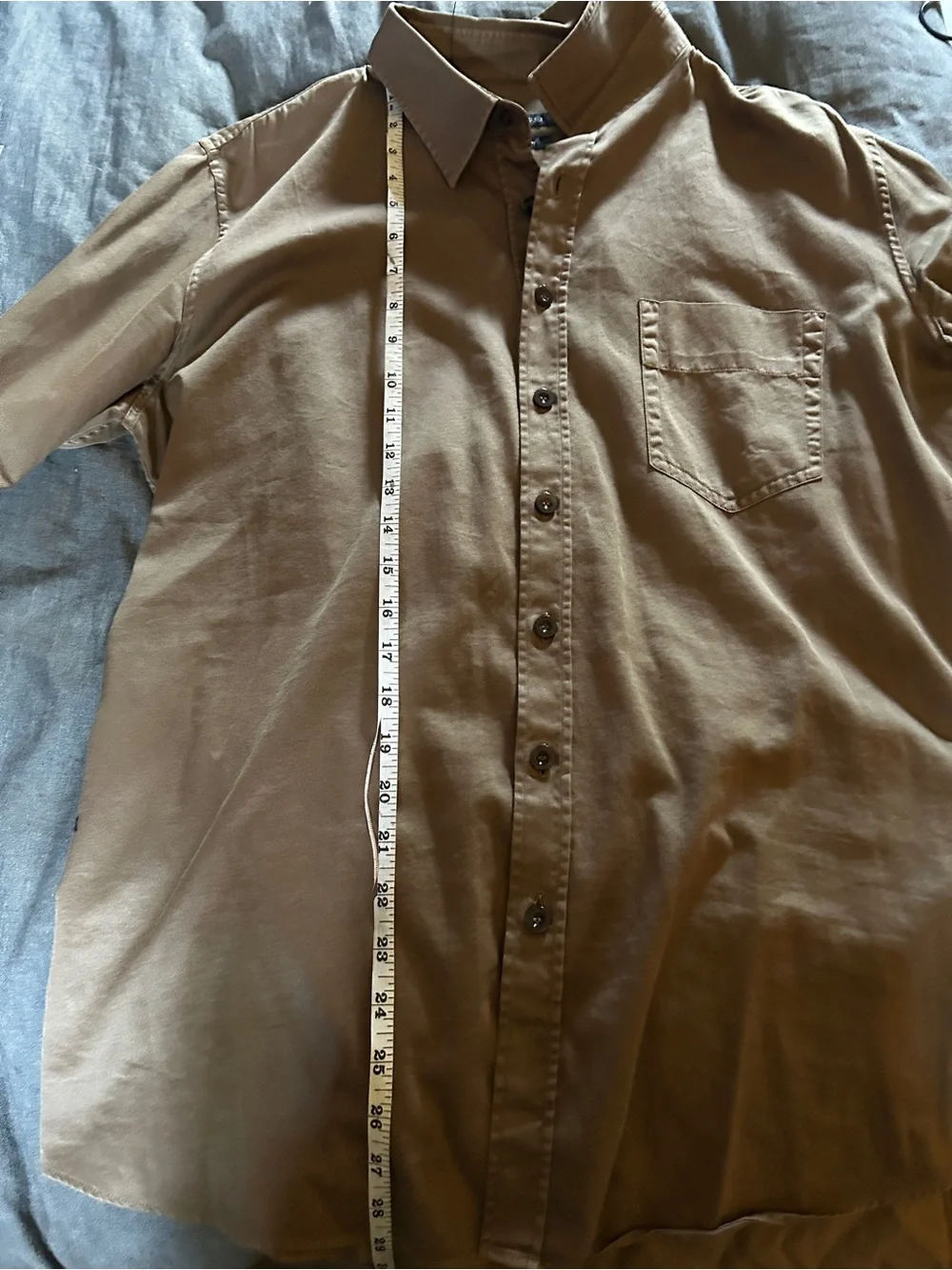 Gucci Men's Button-Down Shirt in Brown
